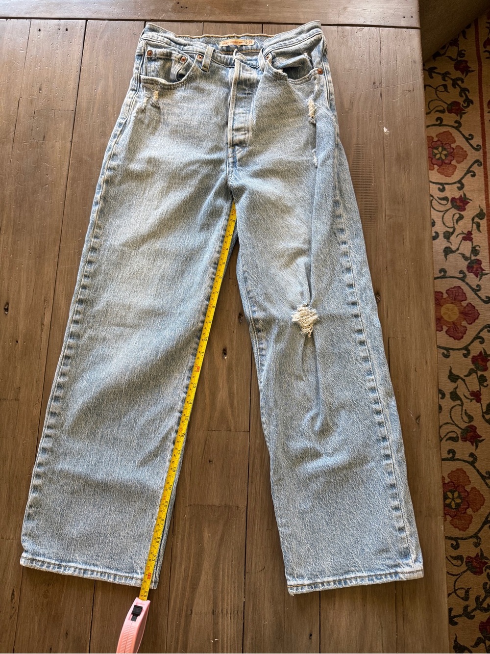 Ribcage Straight Ankle Levi’s